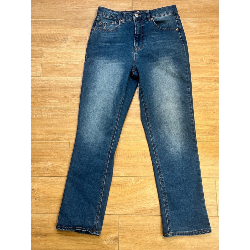Frye Jeans Womens Size 8/29 Denim Medium Wash High Rise Straight‎ Leg
